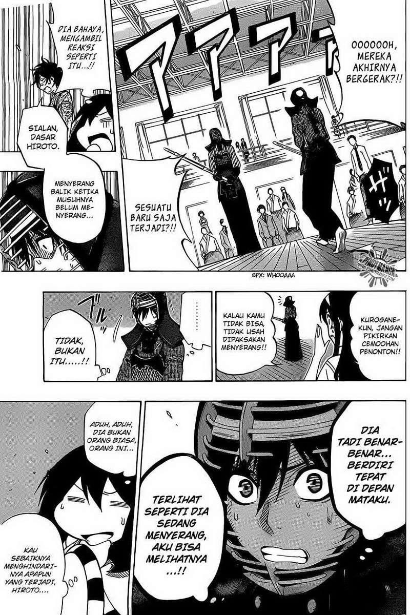 Kurogane Bab 30 halaman 12
