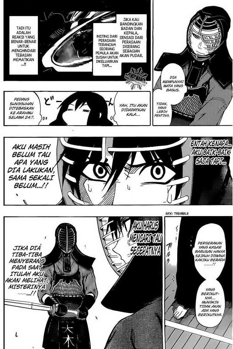 Kurogane Bab 30 halaman 13