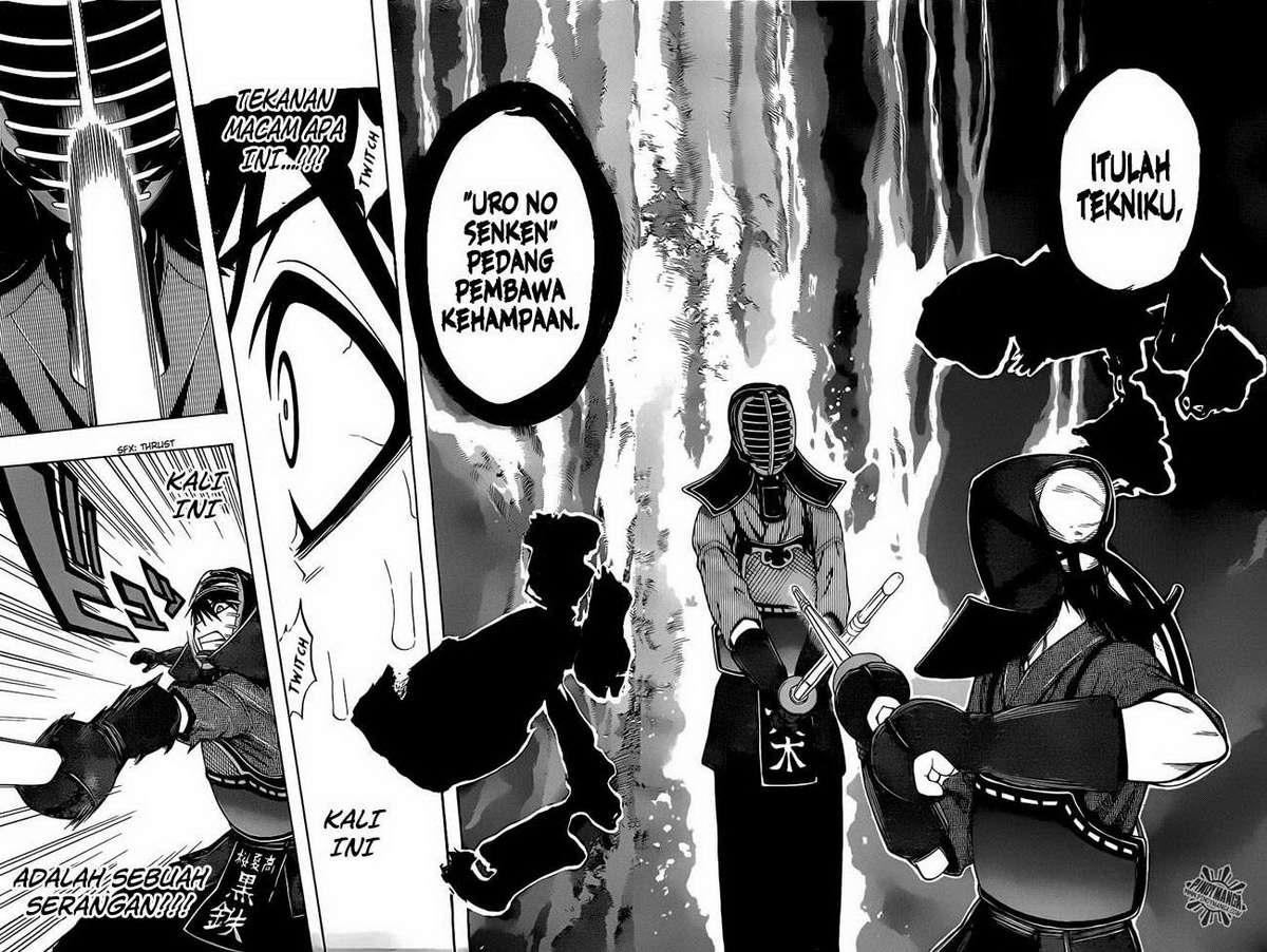 Kurogane Bab 30 halaman 15