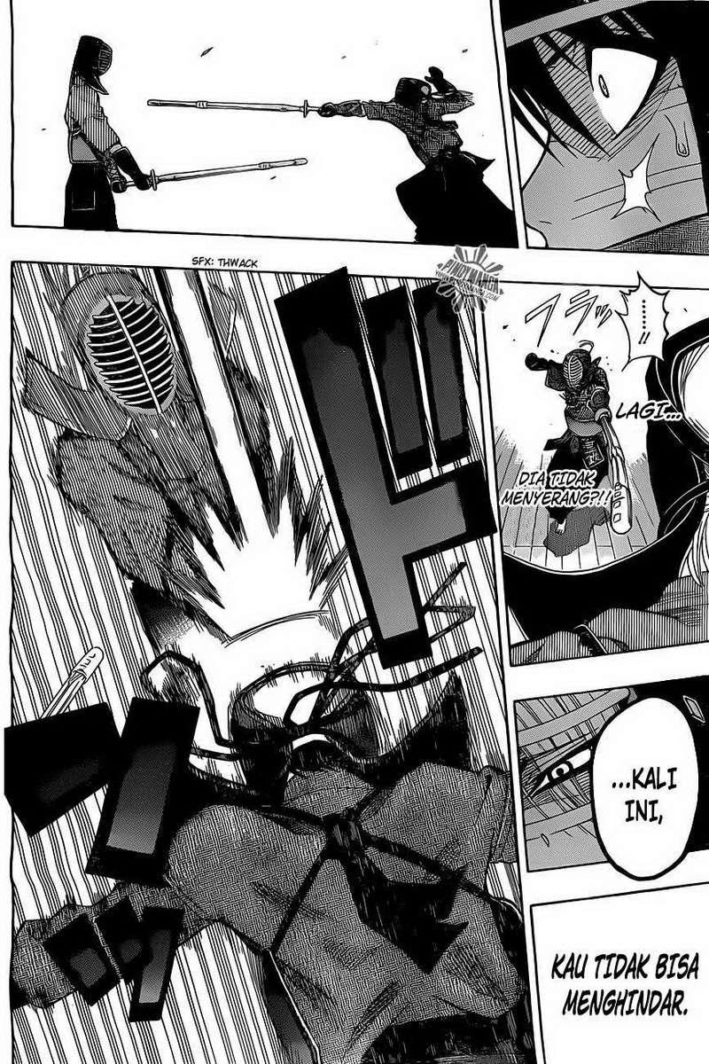 Kurogane Bab 30 halaman 16