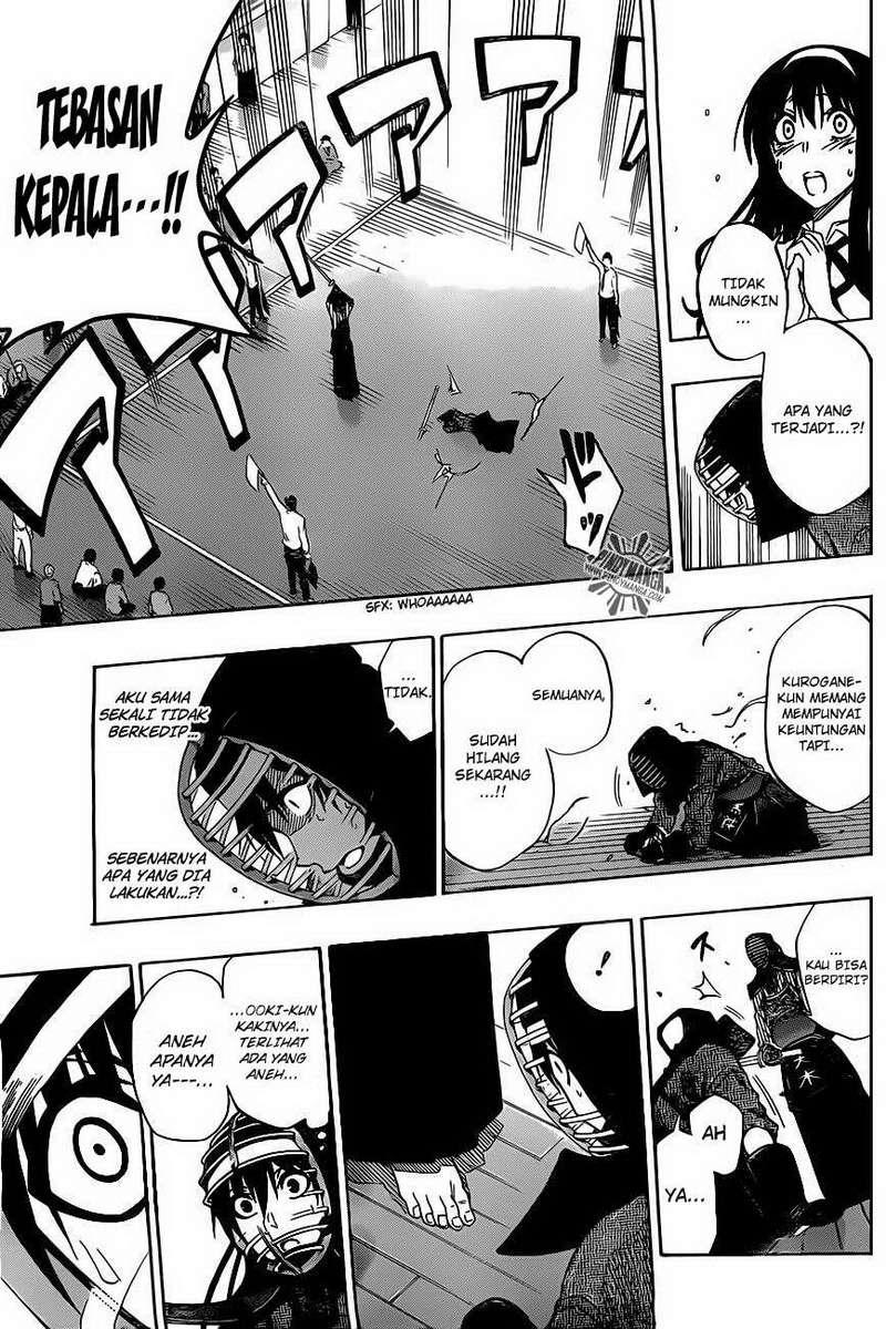 Kurogane Bab 30 halaman 17