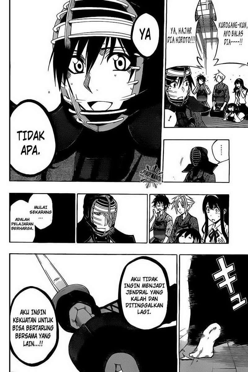Kurogane Bab 30 halaman 18