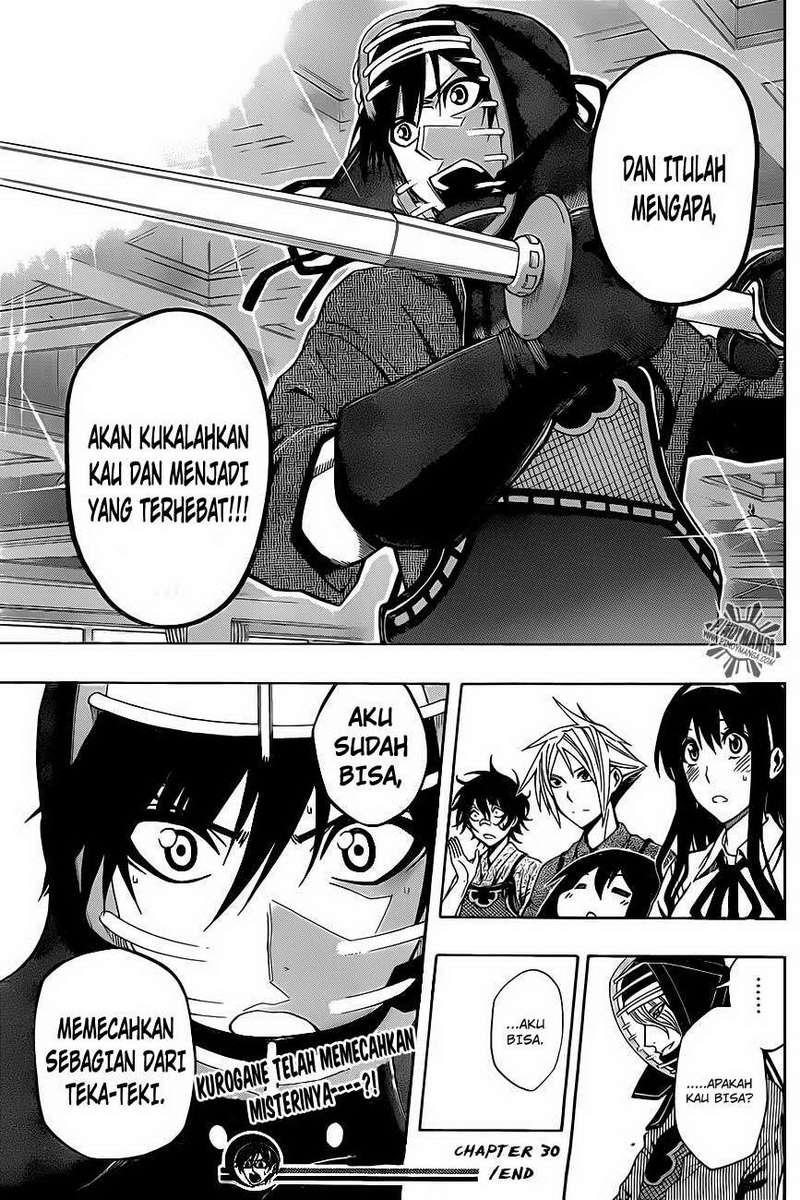 Kurogane Bab 30 halaman 19