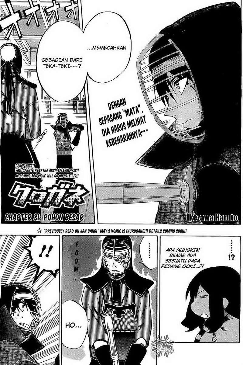 Kurogane Bab 31 halaman 2