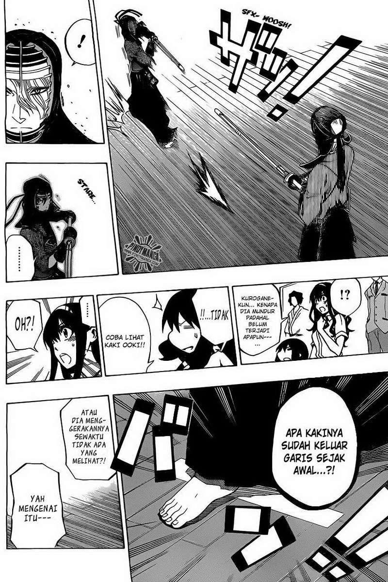 Kurogane Bab 31 halaman 3