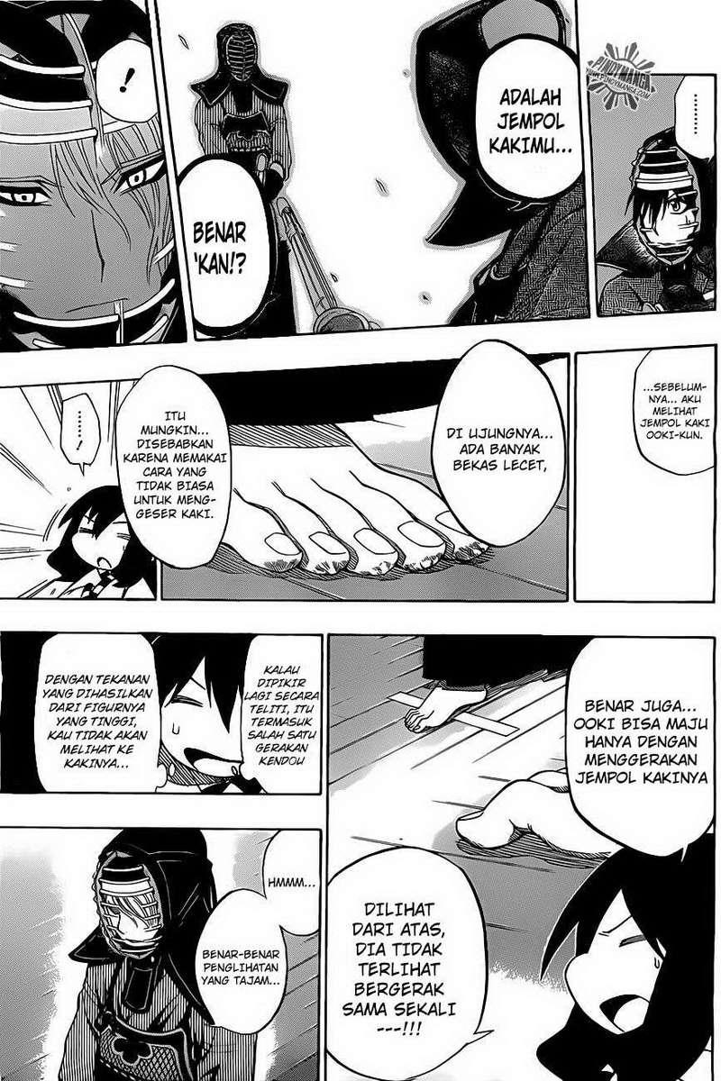 Kurogane Bab 31 halaman 4