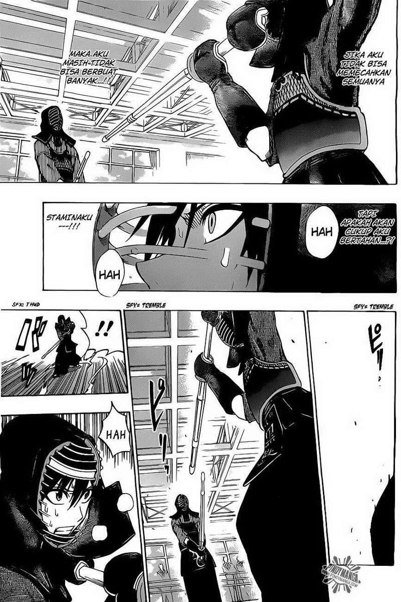 Kurogane Bab 31 halaman 6