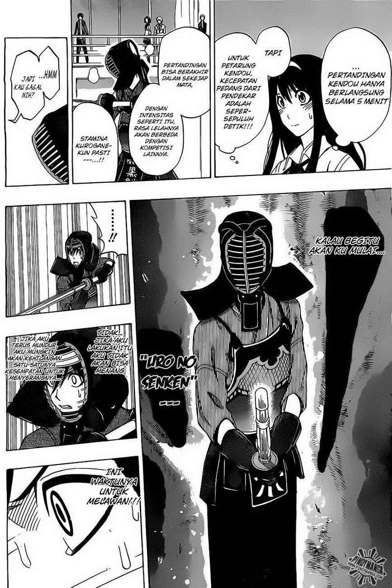 Kurogane Bab 31 halaman 7