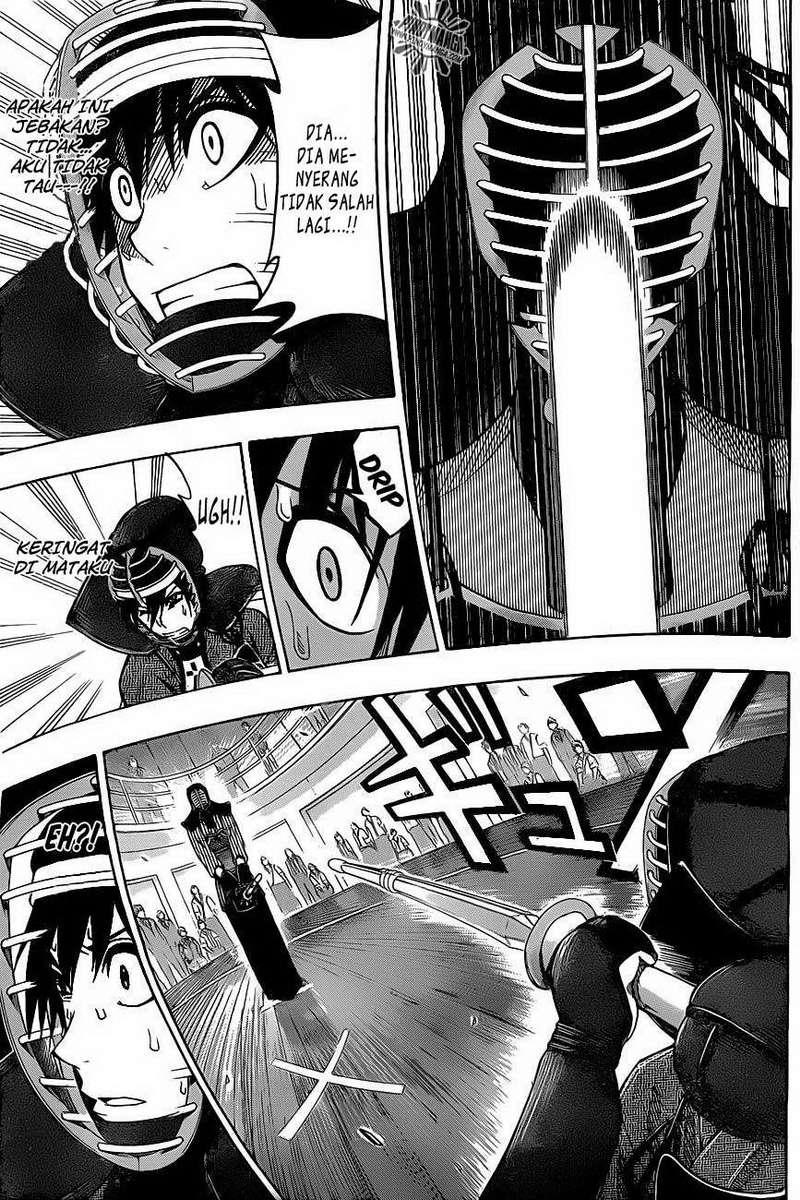 Kurogane Bab 31 halaman 8