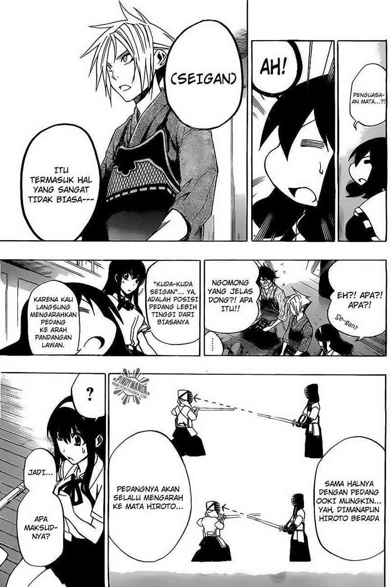 Kurogane Bab 31 halaman 10