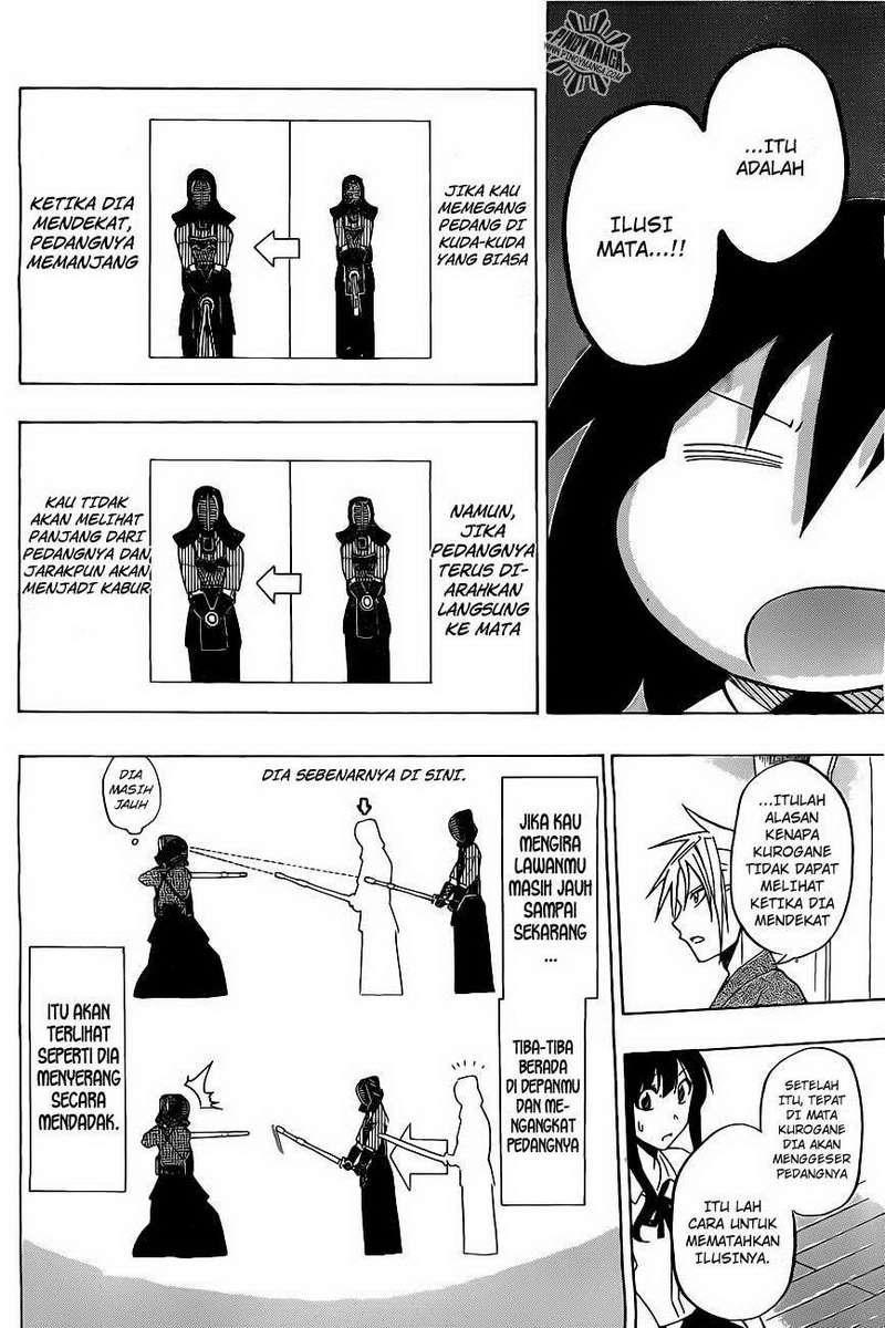 Kurogane Bab 31 halaman 11