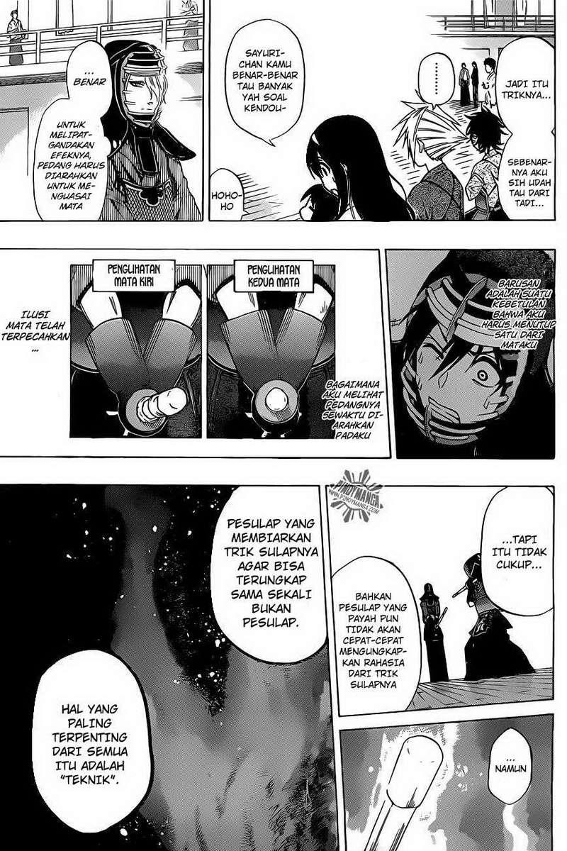 Kurogane Bab 31 halaman 12