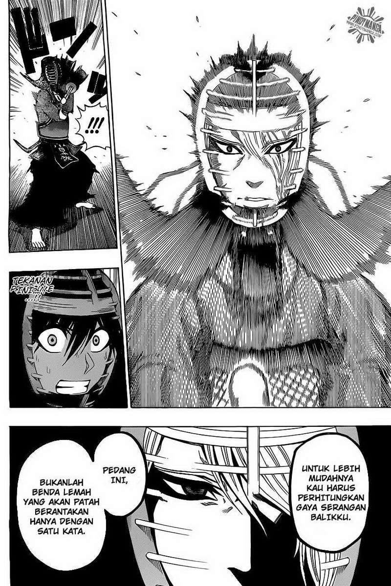 Kurogane Bab 31 halaman 13