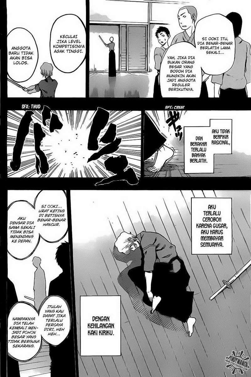 Kurogane Bab 31 halaman 15