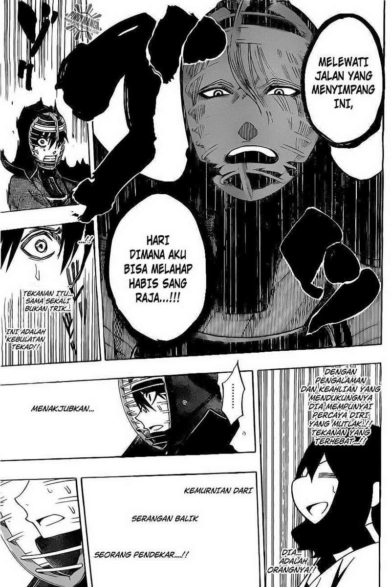 Kurogane Bab 31 halaman 18