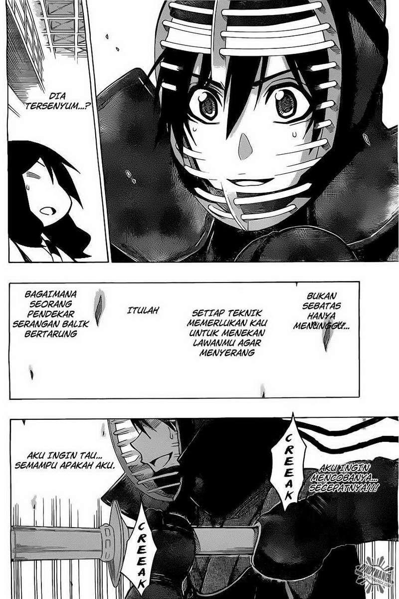 Kurogane Bab 31 halaman 19