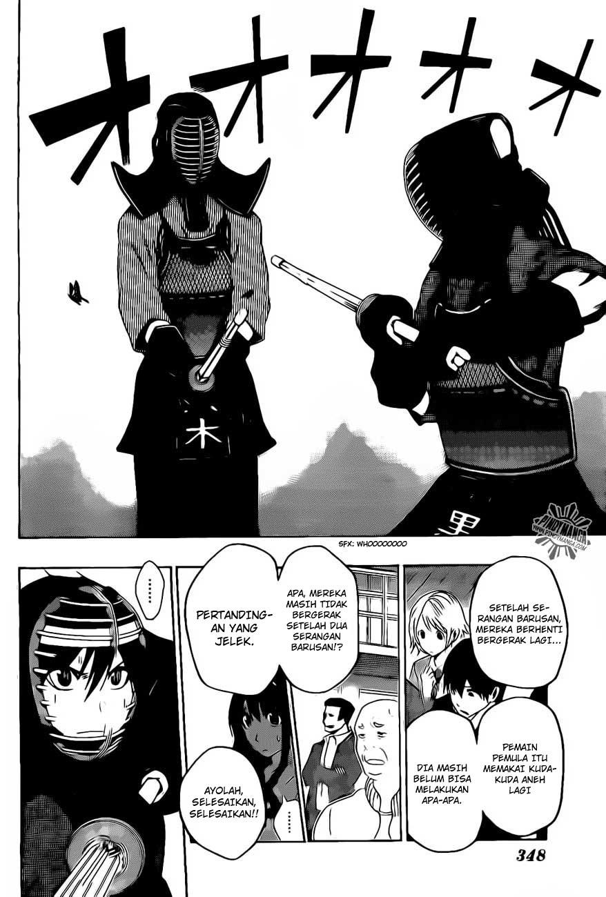 Kurogane Bab 32 halaman 3