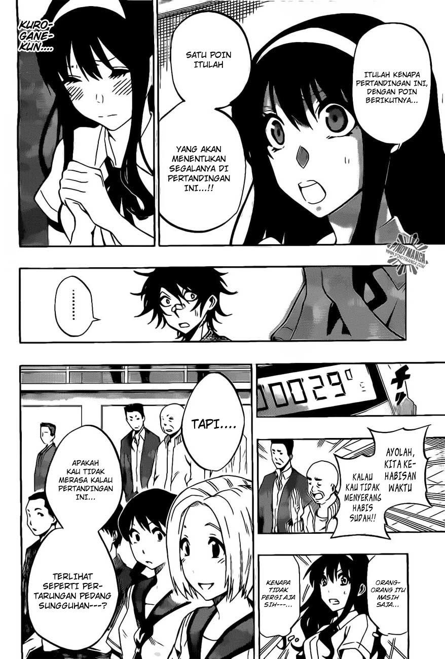 Kurogane Bab 32 halaman 7