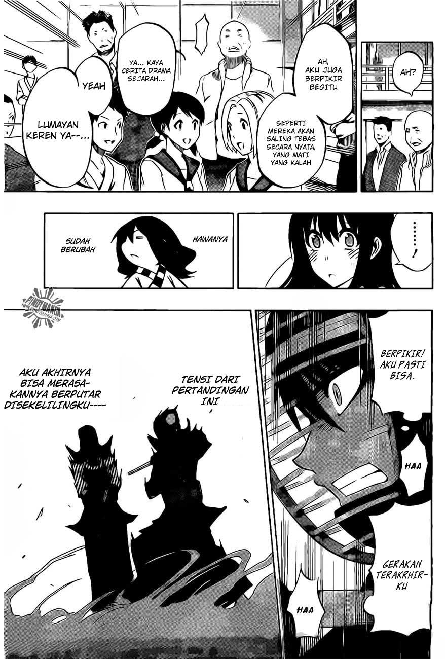 Kurogane Bab 32 halaman 8