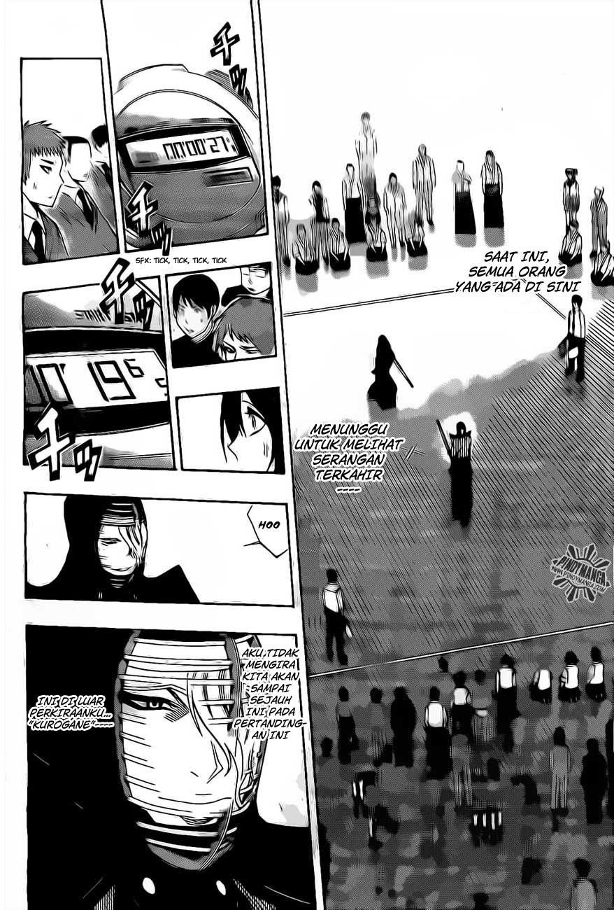 Kurogane Bab 32 halaman 9