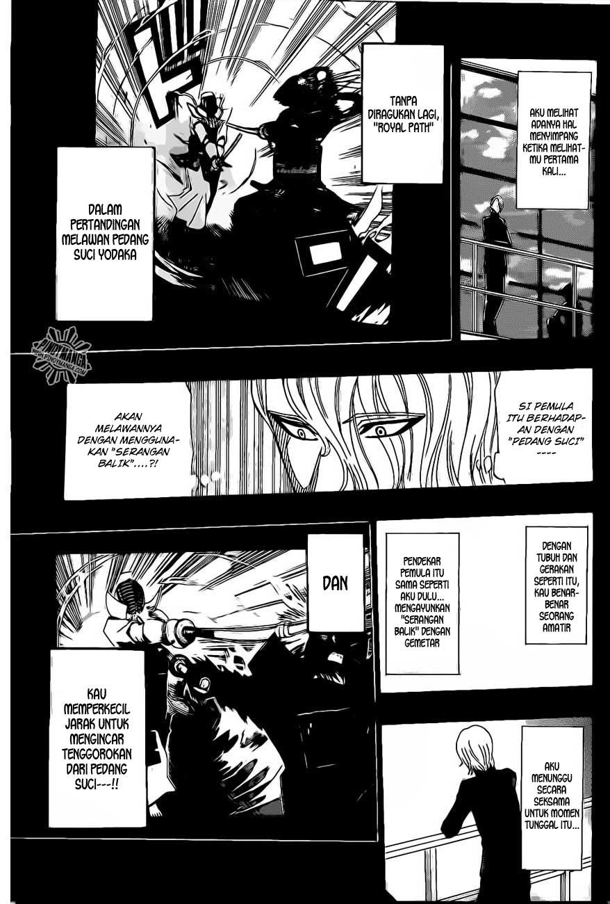 Kurogane Bab 32 halaman 10