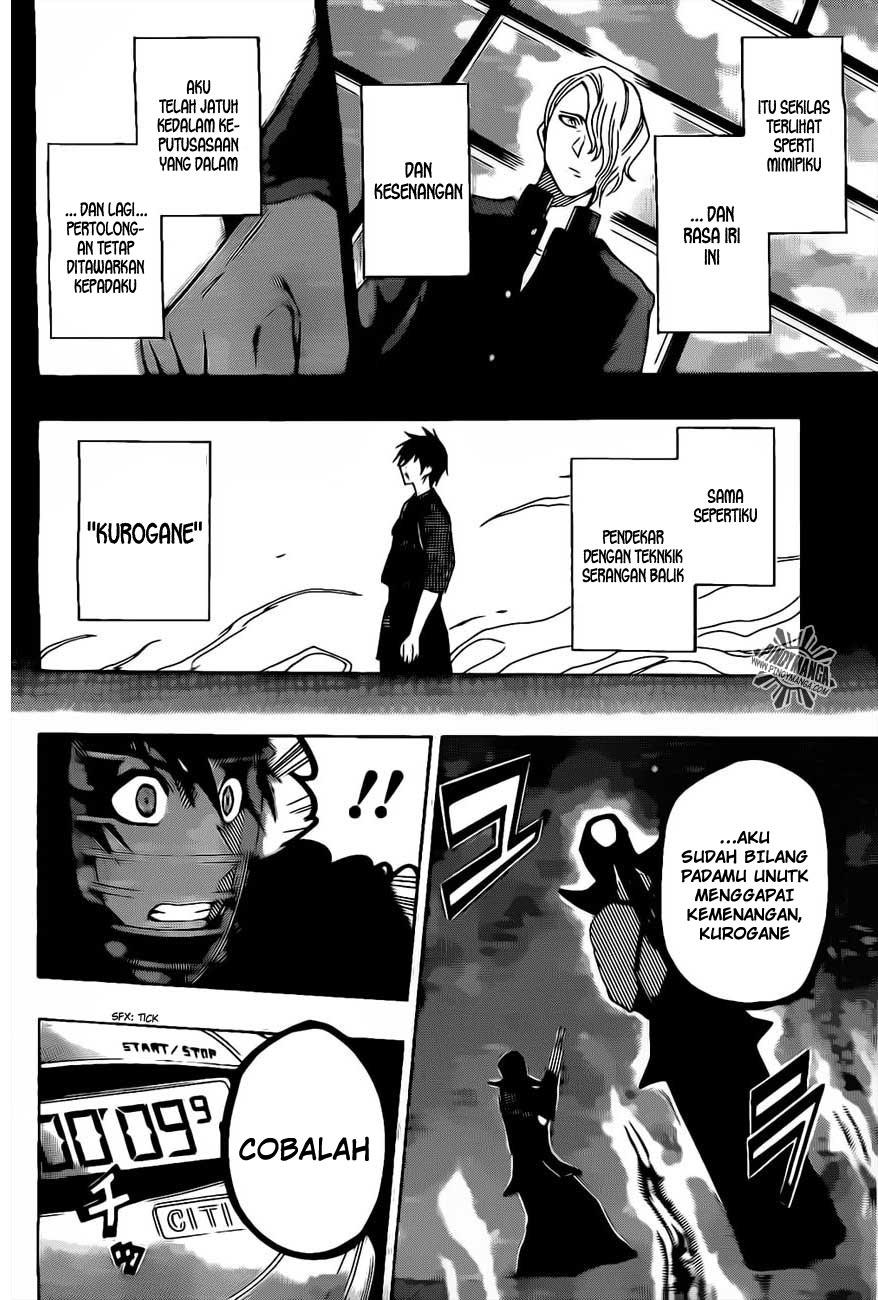 Kurogane Bab 32 halaman 11
