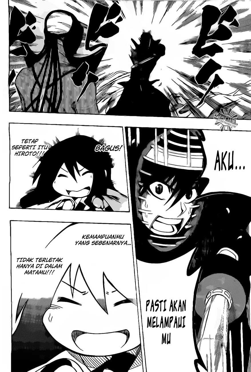 Kurogane Bab 32 halaman 13