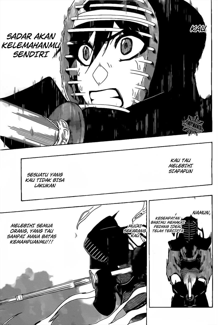 Kurogane Bab 32 halaman 14