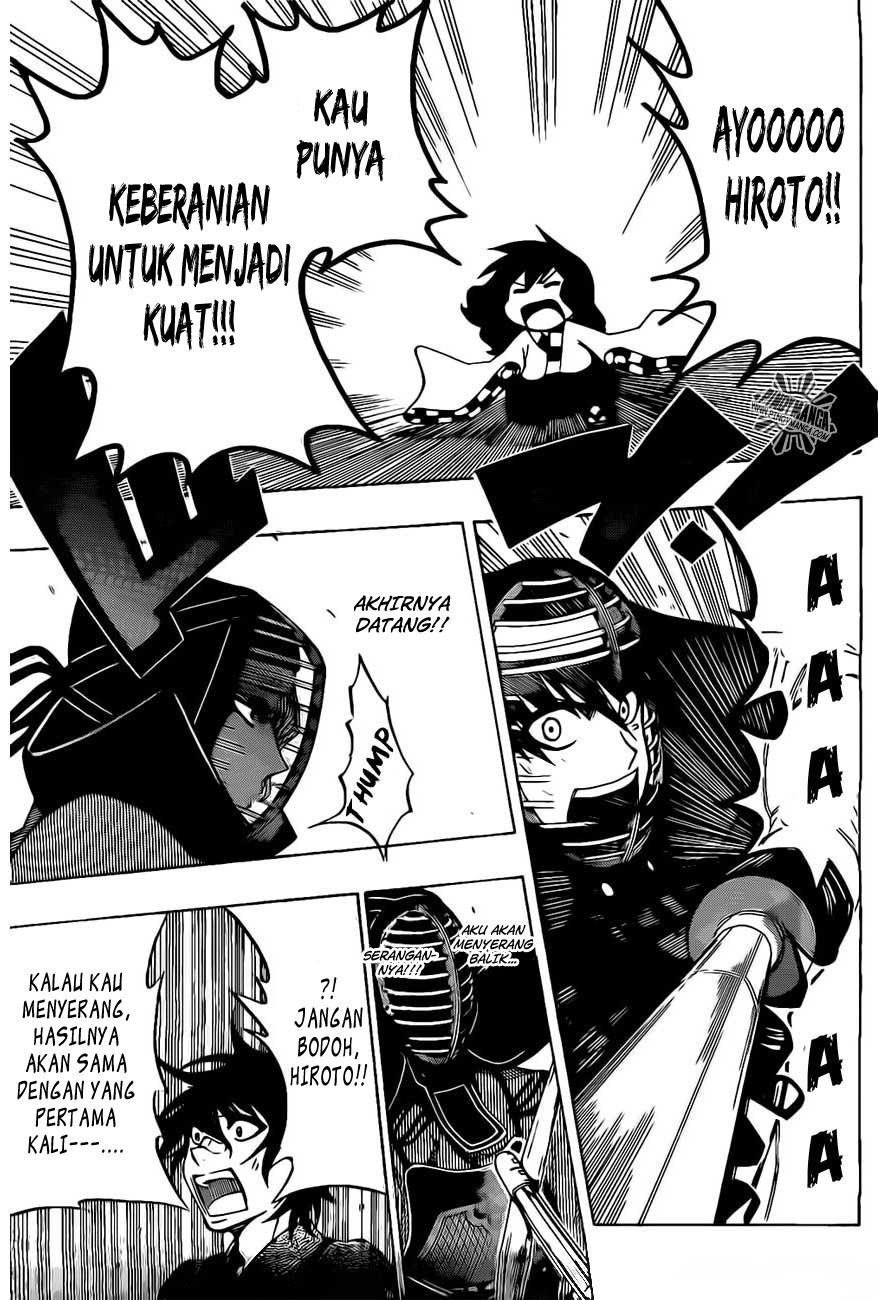 Kurogane Bab 32 halaman 16