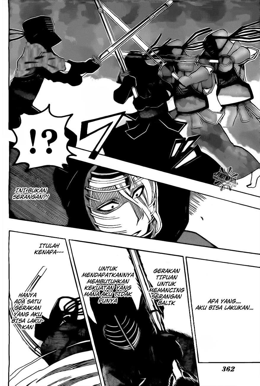 Kurogane Bab 32 halaman 17