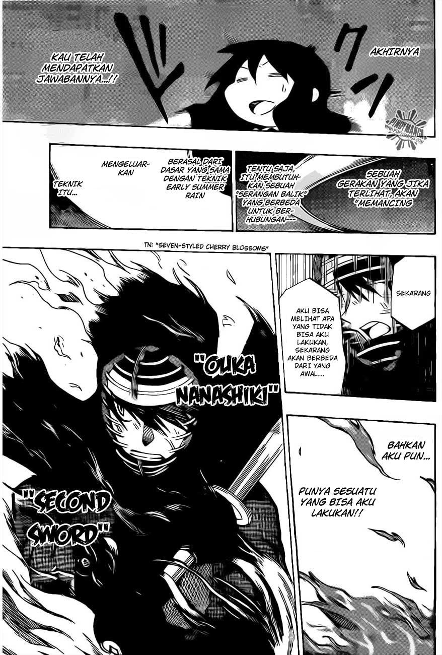 Kurogane Bab 32 halaman 18