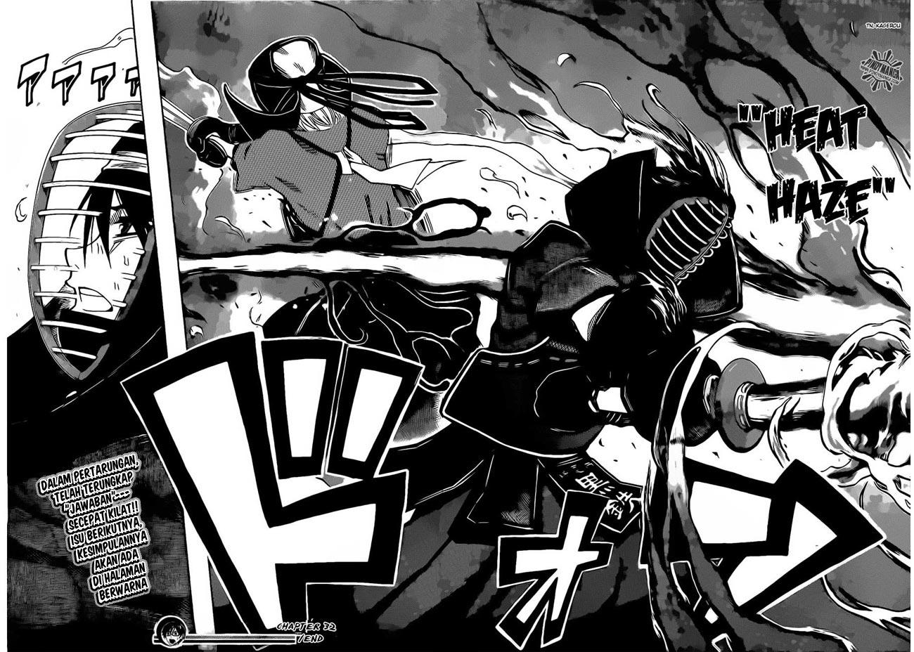 Kurogane Bab 32 halaman 19