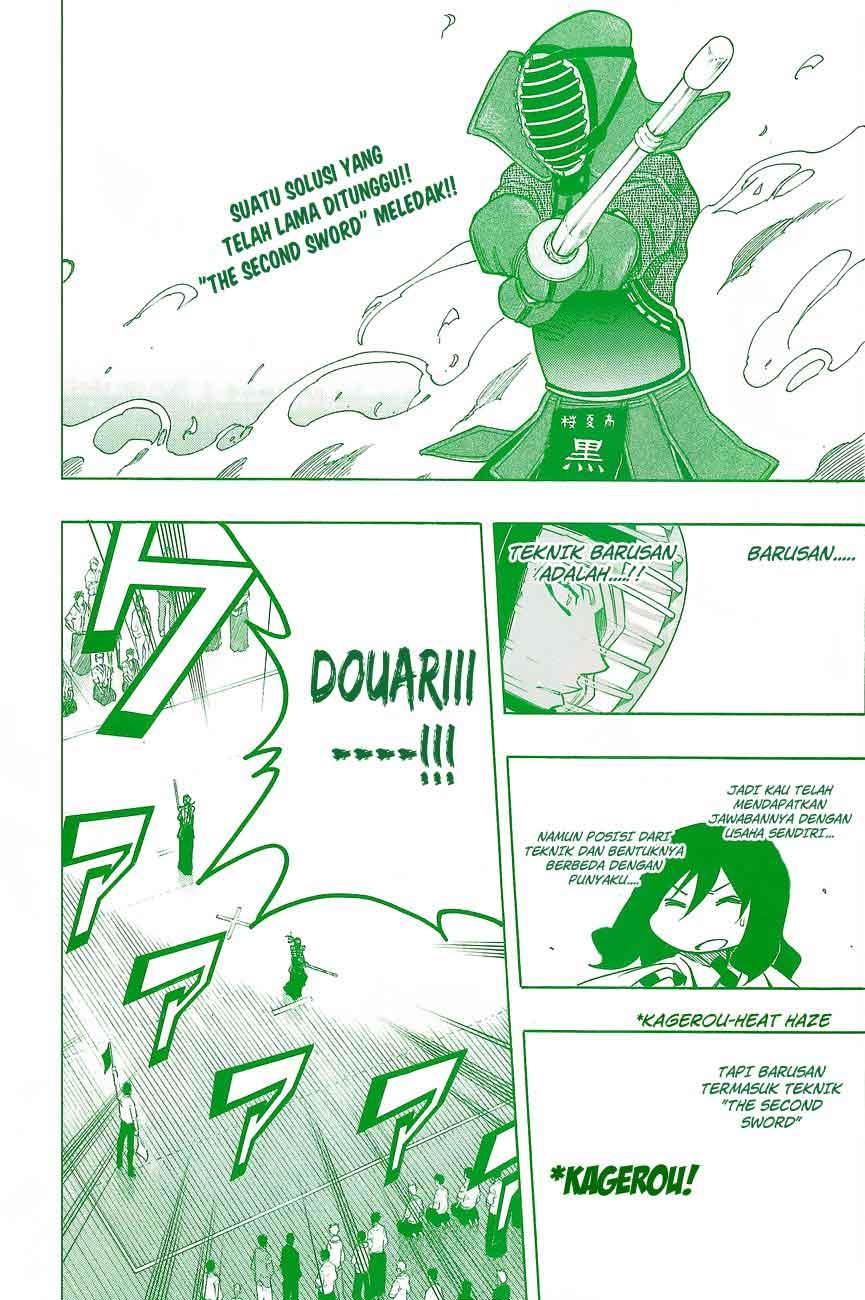 Kurogane Bab 33 halaman 3