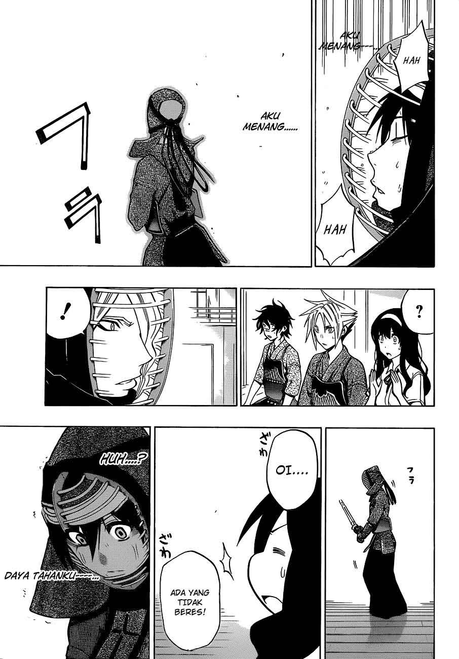 Kurogane Bab 33 halaman 6