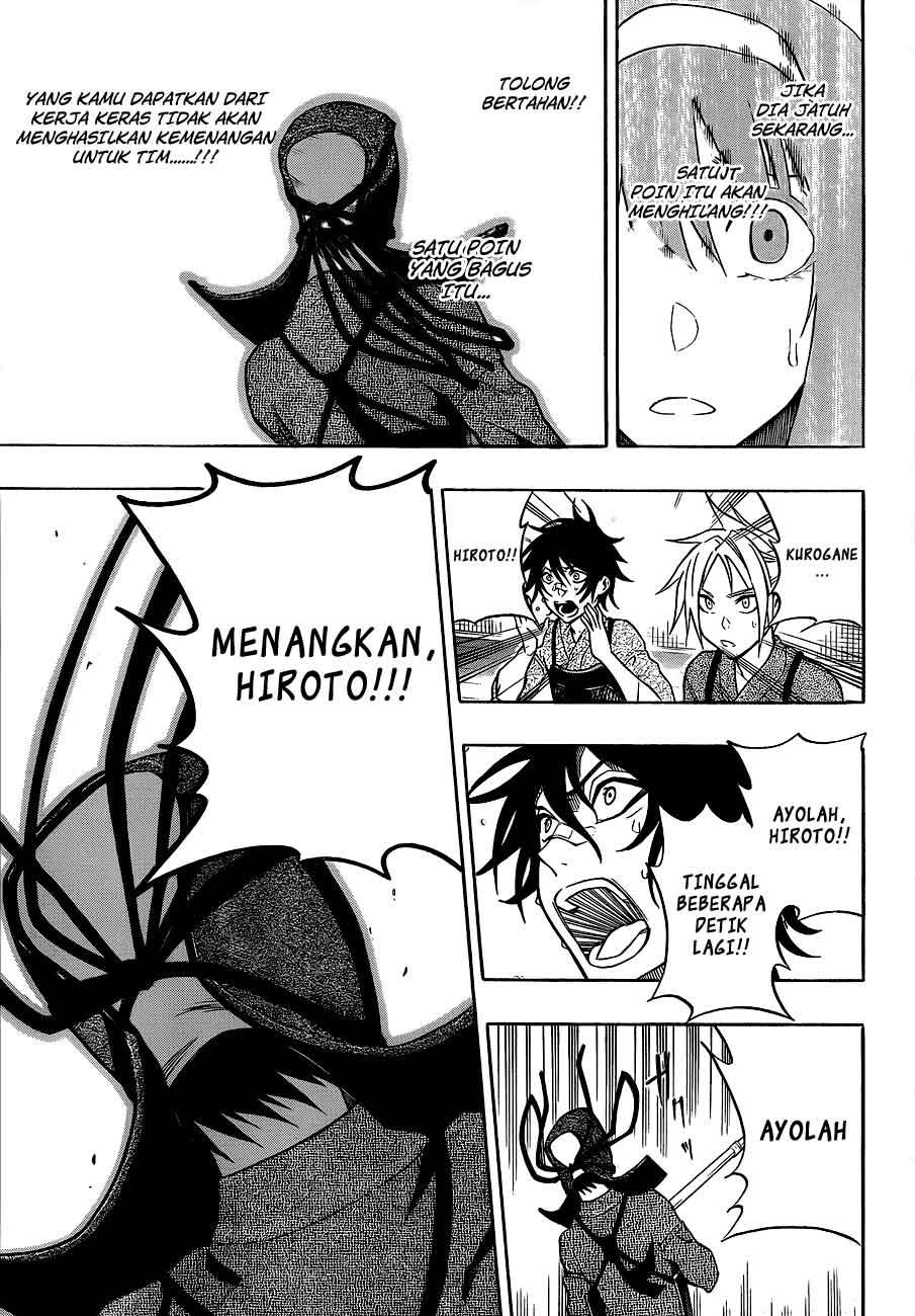 Kurogane Bab 33 halaman 8