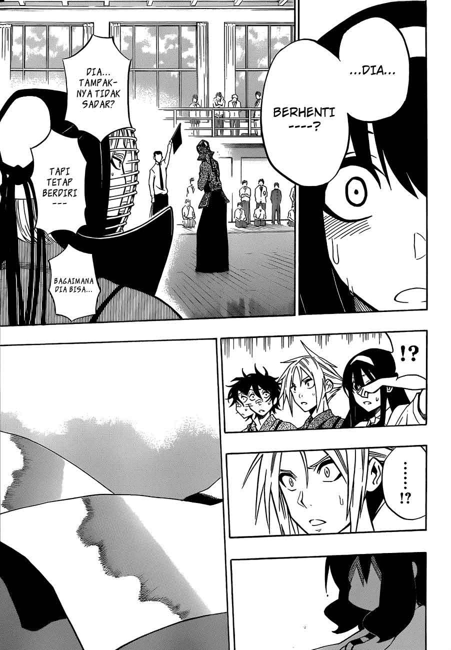 Kurogane Bab 33 halaman 10