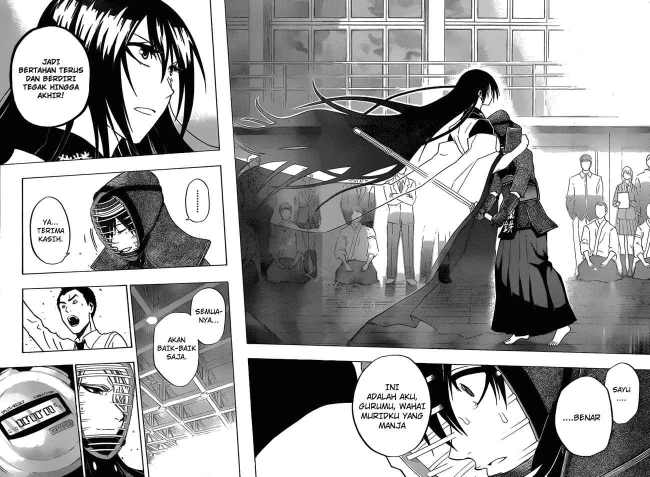 Kurogane Bab 33 halaman 11