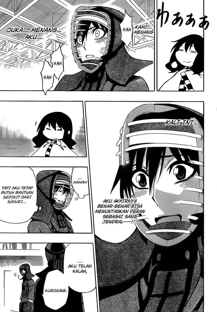 Kurogane Bab 33 halaman 13
