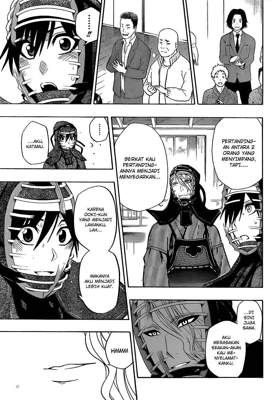 Kurogane Bab 33 halaman 15