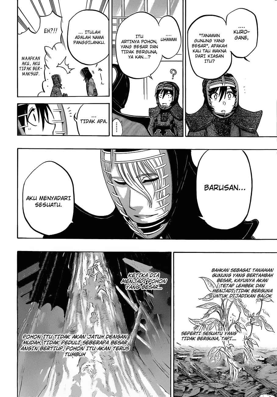 Kurogane Bab 33 halaman 16