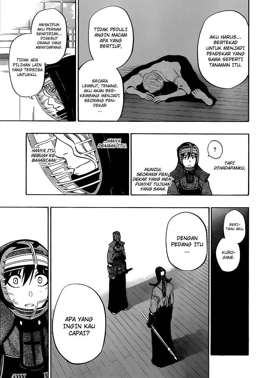 Kurogane Bab 33 halaman 17