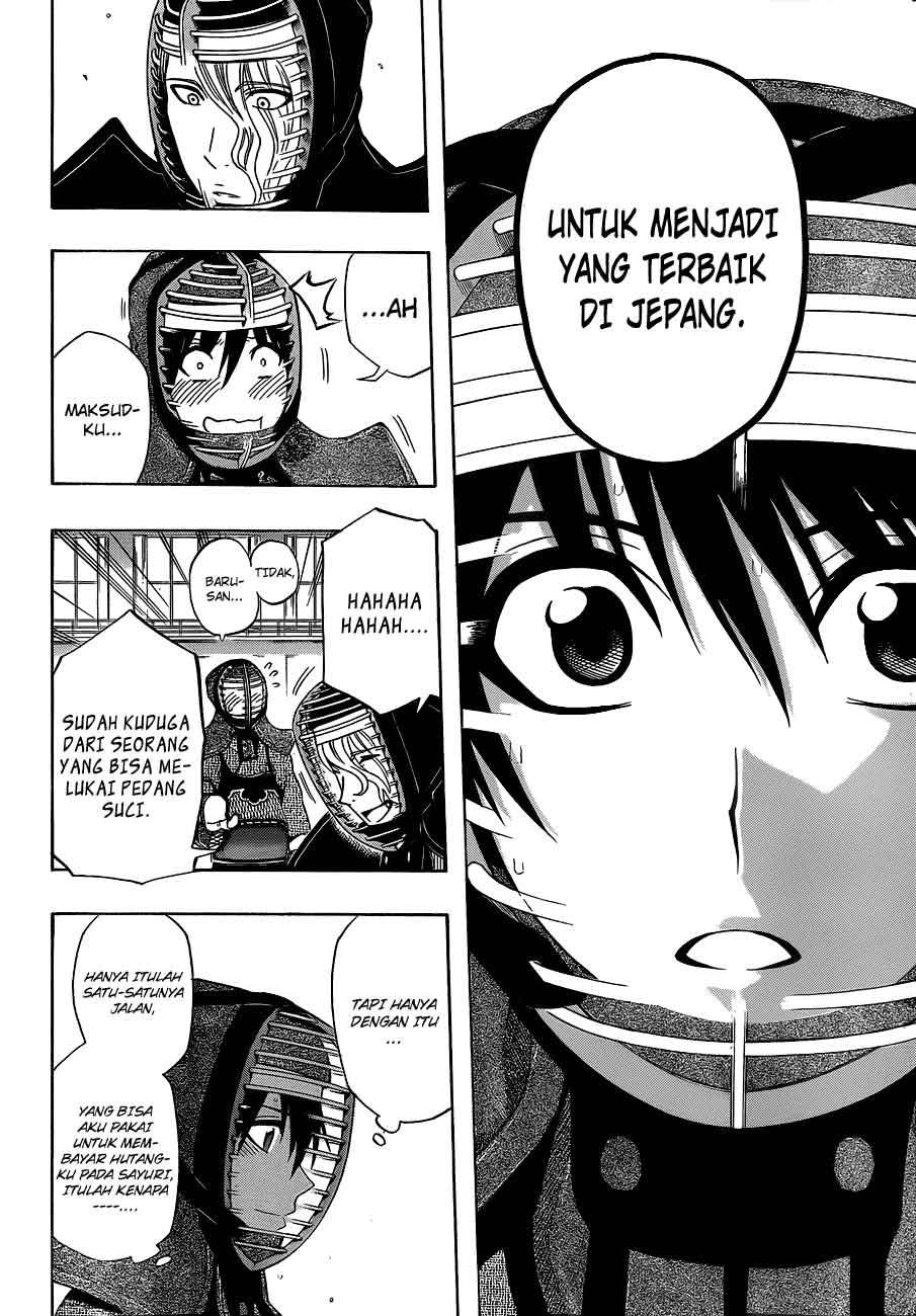 Kurogane Bab 33 halaman 18