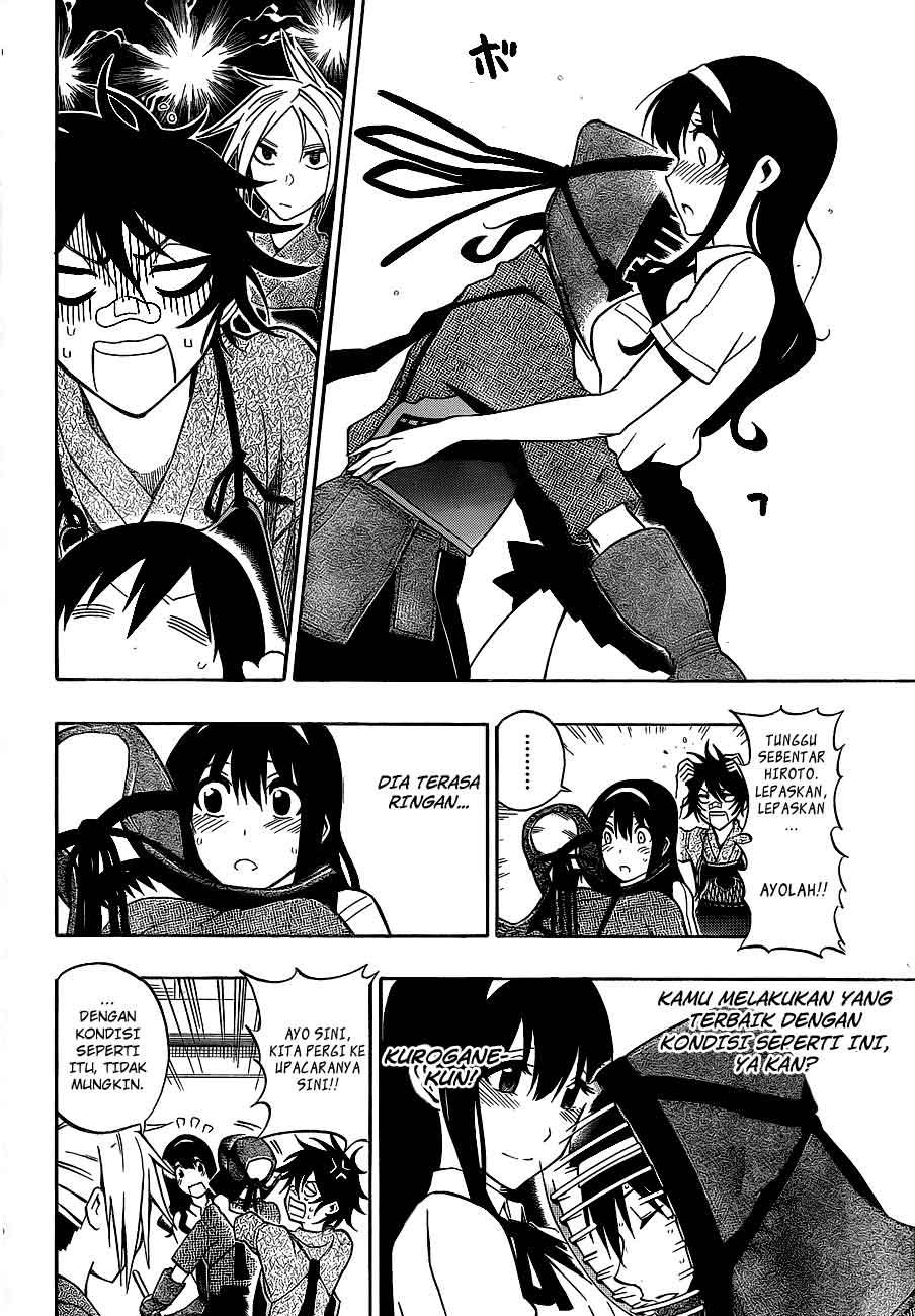Kurogane Bab 33 halaman 20