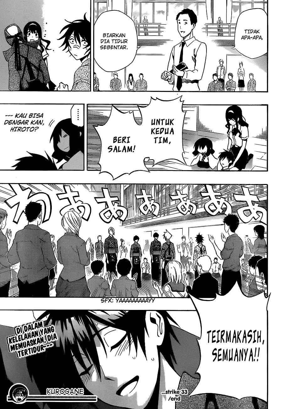 Kurogane Bab 33 halaman 21