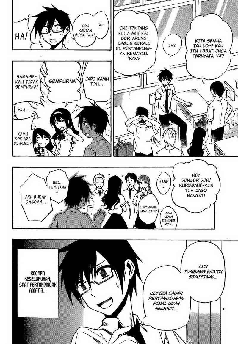 Kurogane Bab 34 halaman 3