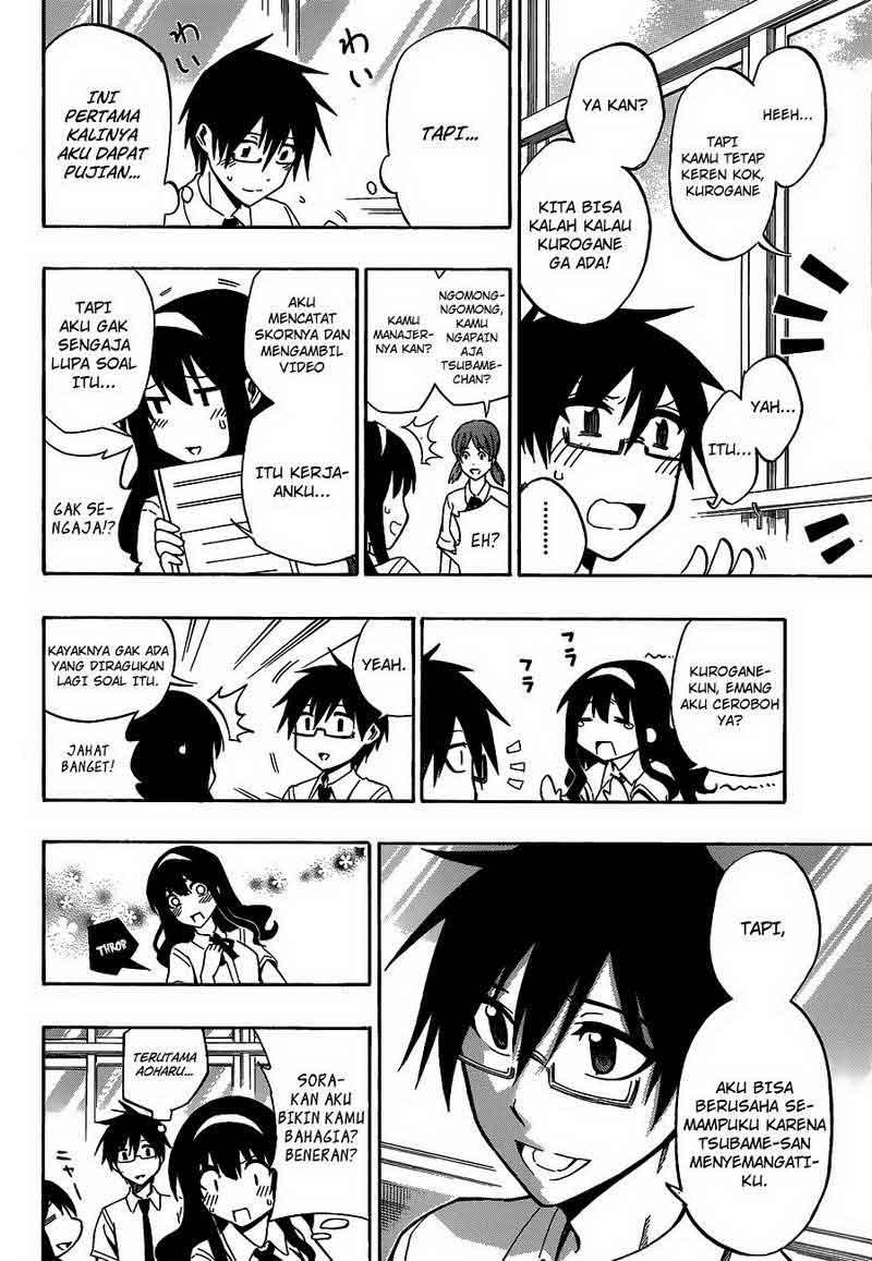 Kurogane Bab 34 halaman 5