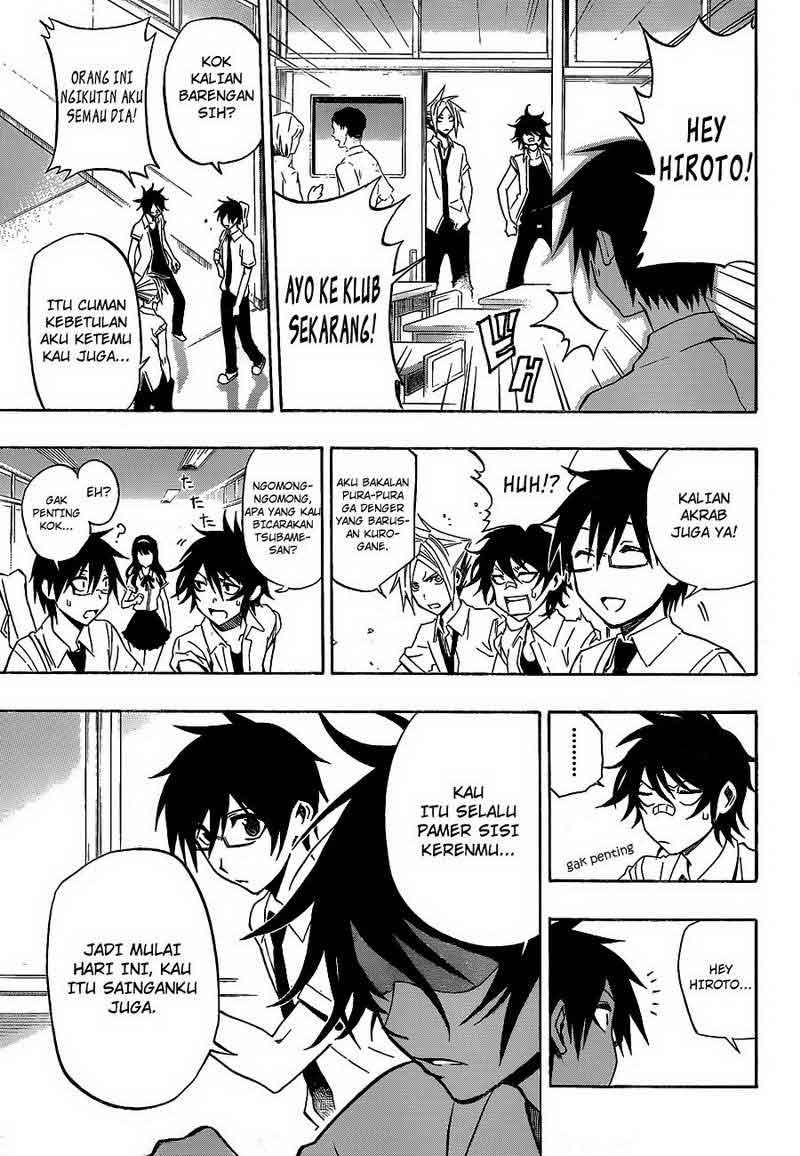 Kurogane Bab 34 halaman 6