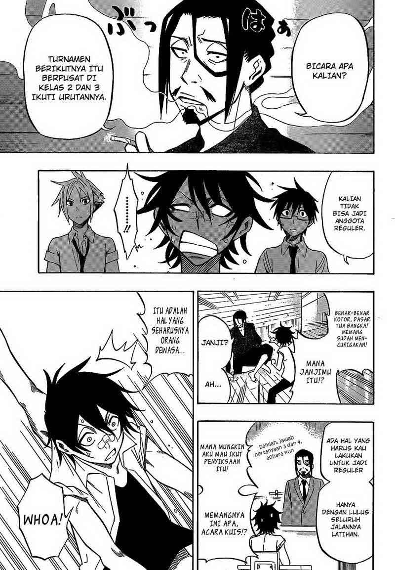 Kurogane Bab 34 halaman 8