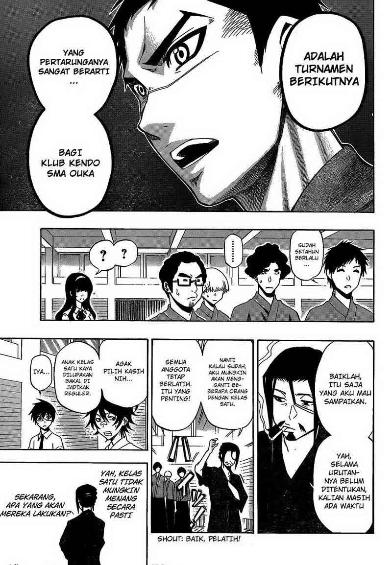 Kurogane Bab 34 halaman 10