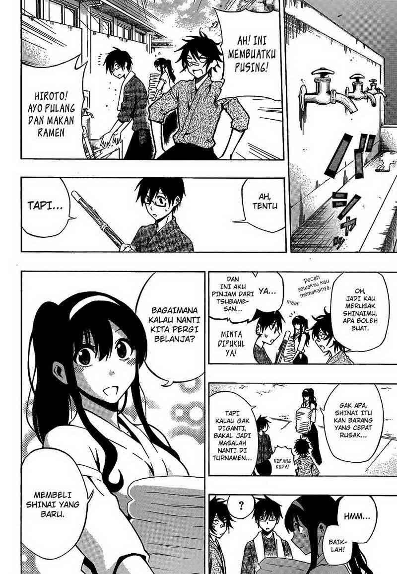 Kurogane Bab 34 halaman 11